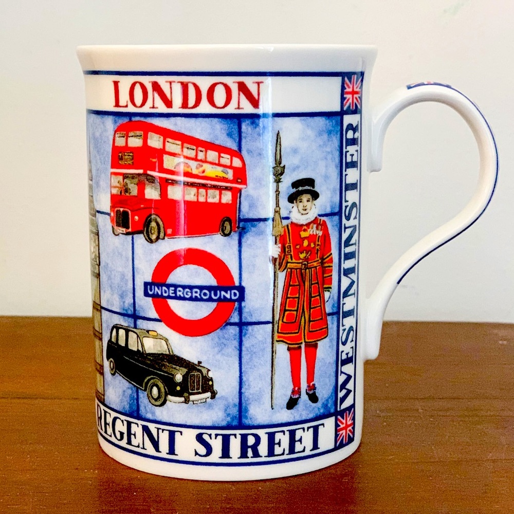 Souvenir Mug from London - Porcelain from 2000